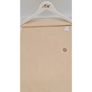 Möbelbezugstoff Polsterstoff Bezugsstoff Velours Stoff  Creme Dekostoff 1328