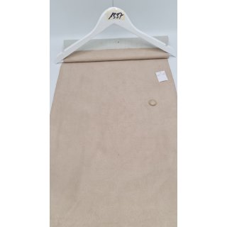 Möbelbezugstoff Polsterstoff Bezugsstoff Velours Stoff  Beige Dekostoff 1337