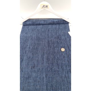 Möbelbezugstoff Polsterstoff Bezugsstoff Webstruktur Stoff Chenille Blau 1329