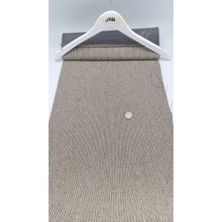 Möbelbezugstoff Polsterstoff Bezugsstoff schaumkaschiert Chenille Braun 1066