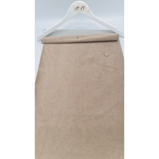 Möbelbezugstoff Polsterstoff Bezugsstoff Dekostoff Velours Beige Stoff 1287