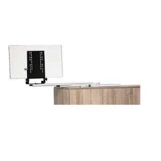 Caratec Fernseh Halterung Flex CFA100H TV-Halter Auszug für Fernsehschrank R956