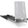 Caratec Fernseh Halterung Flex CFA100H TV-Halter Auszug für Fernsehschrank R956