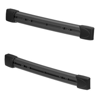 FIAMMA Kit Bars Deluxe Deep Black schwarz VW Crafter ab „2017" Befestigung R962