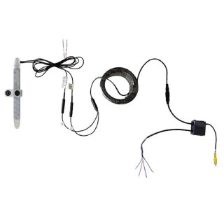 Car Guard Systems Doppel Rückfahrkamera Rear Angel View RAV-DB1 3. Bremsleuchte