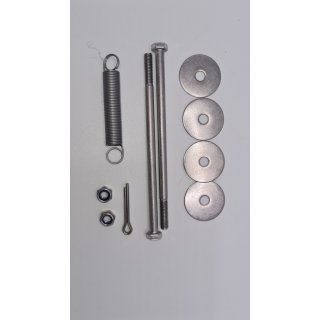Montageteile Stützfuß Big Foot für 4 Montageplatten R994