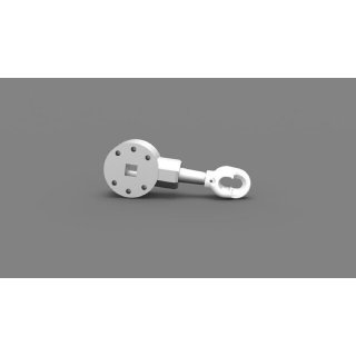 Markisengetriebe Polar White S/N 9319000 Markise F65 S 260-400 R998