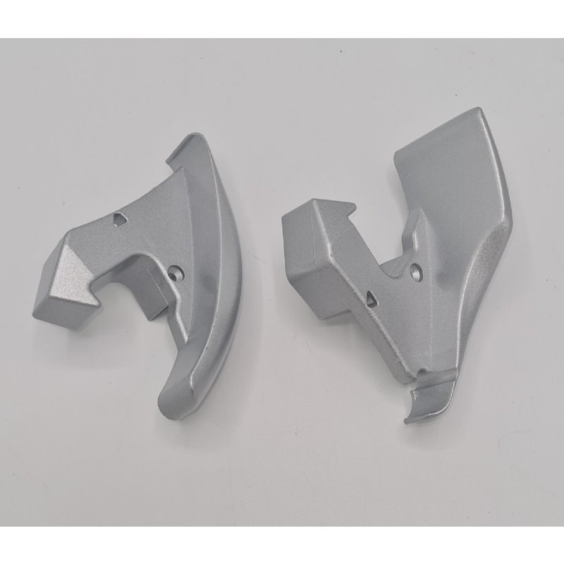 Endkappen Frontblende silber links & rechts Omnistor Markise 6900/650,  39,95