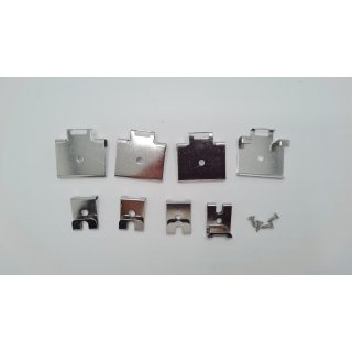 Fiamma Klammern 4 Stück zu Turbo Kit Dachlüfter 9952397/98683-059/ U008
