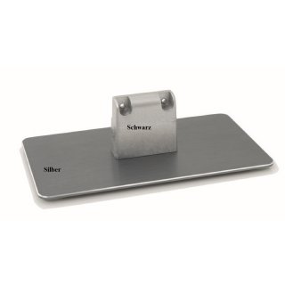 Caratec Standfuß zu Exklusiv und Pro Serie Monitorhalter TV-Halter U010