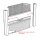 Dometic Seitz Kassettenprofil Ersatzteil BG3642 Abdeckung horizontal 800 mm U025