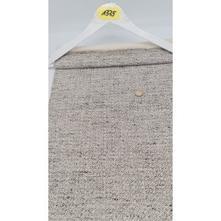 Möbelbezugstoff Polster Stoff Webstruktur Bezugsstoff Schaumkaschiert Beige 1375