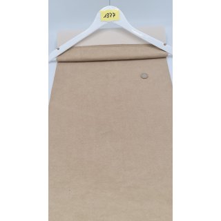 Möbelbezugstoff Polster Stoff Samt Velour Bezugstoff Schaumkaschiert  Beige 1377