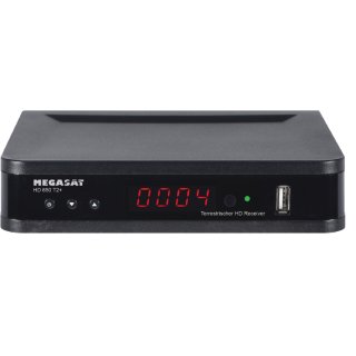 Megasat HD 650 T2+ DVB-T Terrestrischer HD Receiver U053
