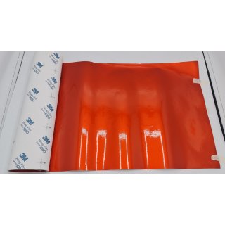 Aufkleber Niesmann + Bischoff Arto/Flair Frontspoiler orange Reisemobil U068