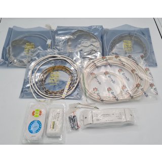 LED-Lichtschienensystem 12 V Kopfseite Bett & Sitzgruppe Dethleffs Beleuchtung U086