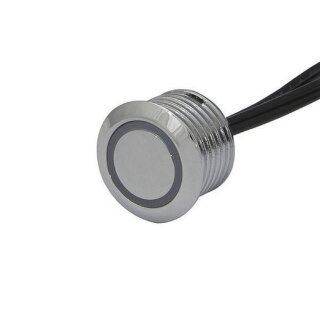 Jamara LED Touchschalter 12 V mit Nachtlicht schwarz U590