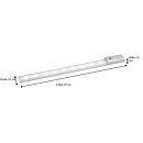 Eglo LED-Deckenlampe Teya mit Bewegungssensor Unterbauleuchte Leuchte U092