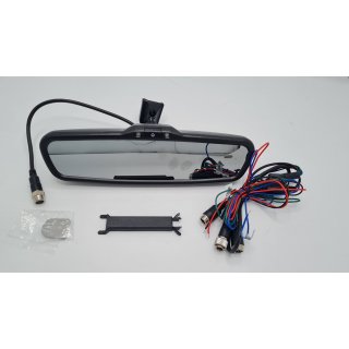 Ring Hochmontierter Bremslichtkamera-Rückspiegelmonitor 12/24V Monitor U103