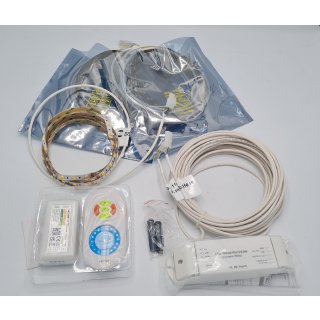 LED-Lichtschienensystem 12 V Kopfseite Dethleffs 5,1 m Beleuchtung U122