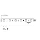 LED-Lichtschienensystem 12 V Kopfseite Dethleffs 5,1 m Beleuchtung U122
