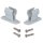Thule Stützfußhalter Weiß & Kurbelhalter 2er Wandhalter Handkurbel Clips U144