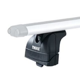 THULE 753 Rapid System XT LOW Fußsätze Stützfußsatz Basisfüße f. Dachträger U150