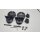 THULE 753 Rapid System XT LOW Fußsätze Stützfußsatz Basisfüße f. Dachträger U150