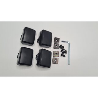 THULE BAG Base Rail Covers Schienenabdeckung für Dachträger U151