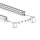 THULE BAG Base Rail Covers Schienenabdeckung für Dachträger U151