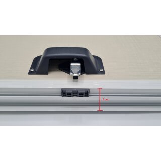 Hymer Serviceklappe 290x550mm Klappe Stauraumklappe Tür Gaskastenklappe U217