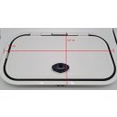 Hymer Serviceklappe 290x550mm Klappe Stauraumklappe Tür Gaskastenklappe U217