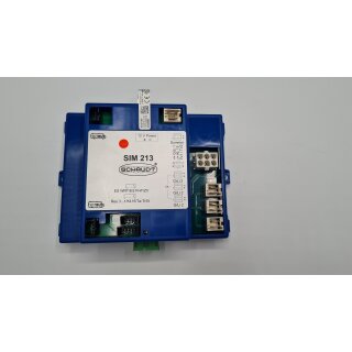 Schaudt SIM 213 Busmodul 12V Solaranlage U220