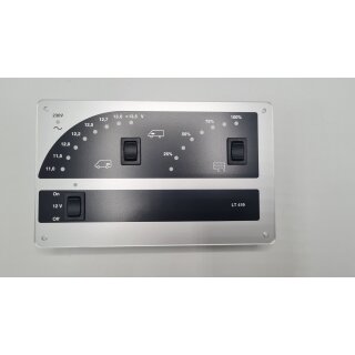 Schaudt Bedienpanel LT 419 Anzeigetafel Schalttafel Kontrollpanel U227