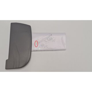 Hymer B584 1995 Stoßfänger Endstück links U234