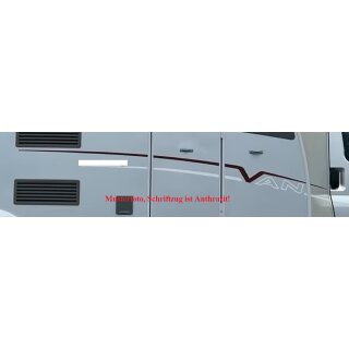 Hymer Van 562 Aufkleber Schwung Rechts Schriftzug Schriftzug „Van“  U236