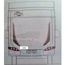 Carado Design-Aufkleber Satz hinten A70 / A464 Schriftzug...