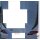 Carado Design-Aufkleber Satz hinten A70 / A464 Schriftzug U239