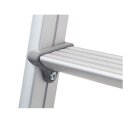 Hymer Aluleiter Einhängeleiter 5 Sprossen 160 cm Leiter Alkoven Hubbett U265