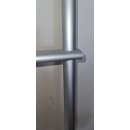 Hymer Aluleiter Rundrohr feste Leiter 5 Sprossen 148 cm...