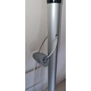 Hymer Aluleiter Rundrohr feste Leiter 5 Sprossen 148 cm Alkoven Hubbett U266