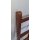Hymer Holzleiter Alkovenleiter Leiter Hubbettleiter 4 Stufen 104 cm Kirsche U276