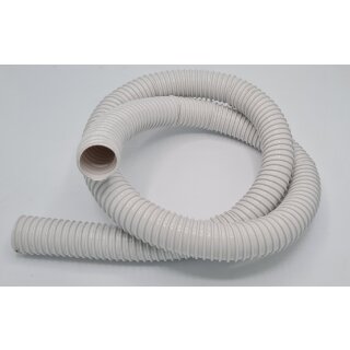 Vinilflex N Spiralschlauch grau Ø 40 mm Abwasserschlauch Meterware U285