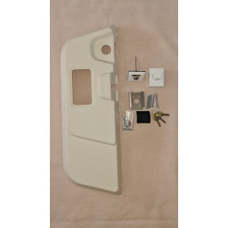 Heos Sicherheitsschloss Basic & Schlossabdeckung Hymer Türschloss U293