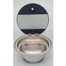 Dometic CVS1350RG Rundspüle mit Deckel Spülbecken U312
