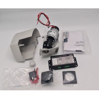 Motorkit Thule Omistor zu Markise 6300 12 V Grau Motor U323