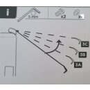 Thule Pitch Control Omnistor Markise 5200 Ausfallwinkeleinstellung U325