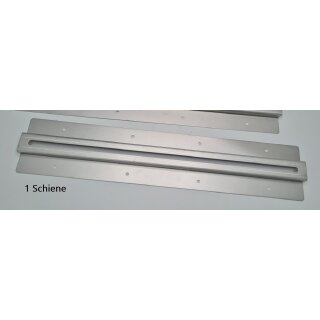 Bike-Holder Wand-/Deckenschiene einzeln ALU U334