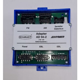 Schaudt Adapter AD 94-2 für 12V Betriebssysteme Hymer Elektronik-Steuerung U347