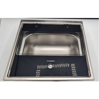 Dometic Square Sink Spülbecken Waschbecken CVS1350G Glasabdeckung 35x35 cm U368